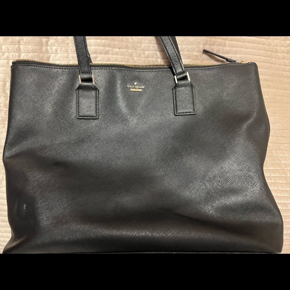 Kate Spade Black Tote Bag